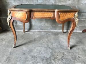 Louis XV Mahogany Desk with Inlays - Restored (work in progress)_car 1603